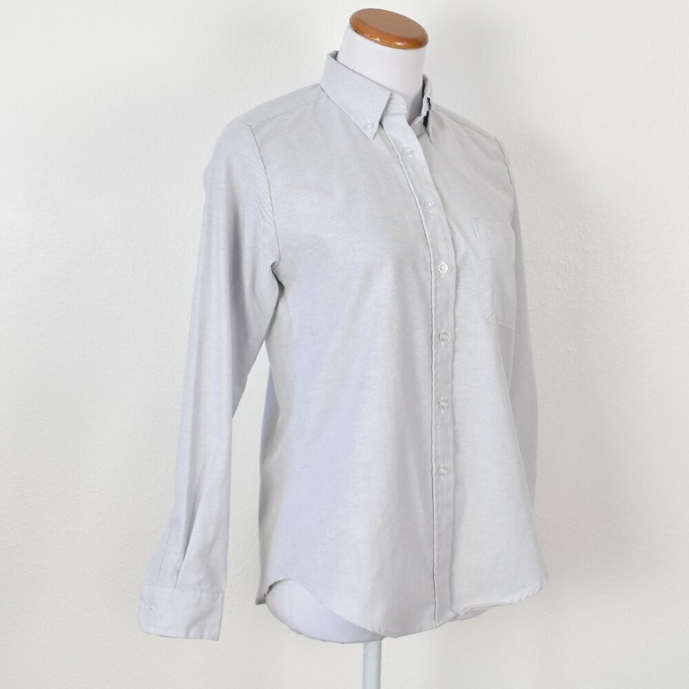 Katie Kime The Classic Charlotte Button Down Oxford Shirt - XXS - Picture 8 of 10
